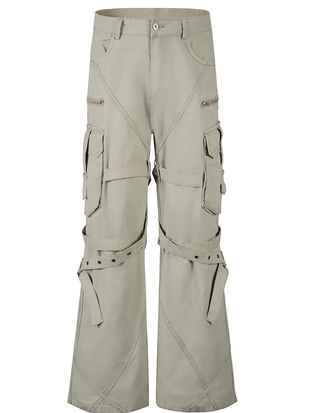 Men's Wide Leg Cargo Pants