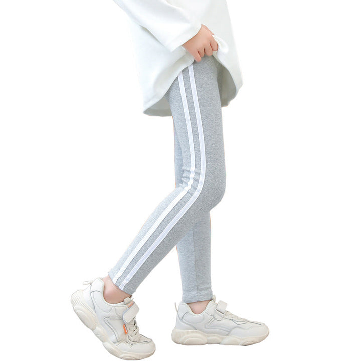 Stretchy Long Pants For Kids Suitable For Outdoor Wear