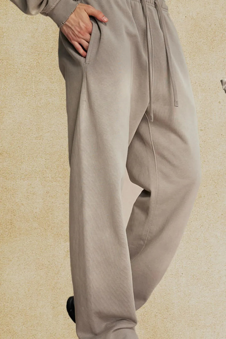 Men's Drawstring Baggy Pants