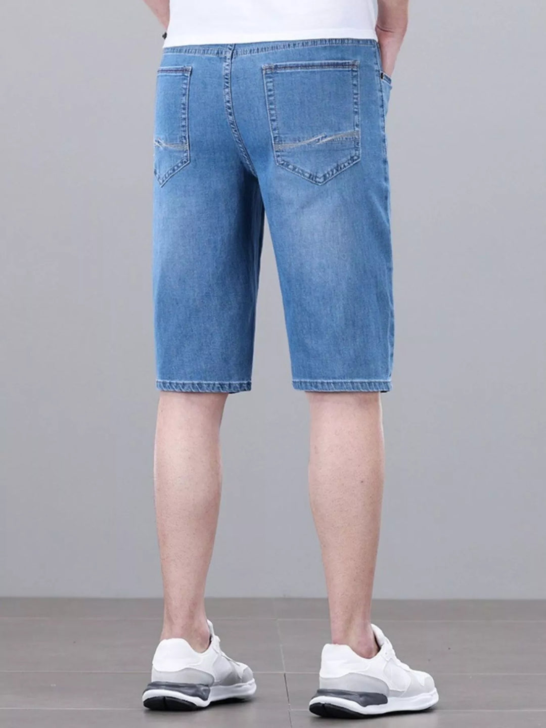 Men's Loose Fit Denim Shorts