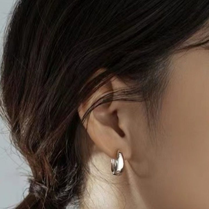 Lightweight Hoop Earrings