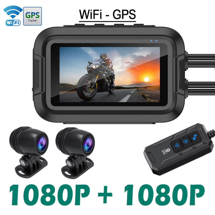 Motorcycle DVR GPS Parking Surveillance HD
