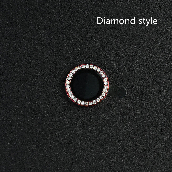 Compatible with Apple, Compatible With IPhone12 12ProMax, Suitable For Lens Film Eagle Eye Diamond Lens Lens Protective Film