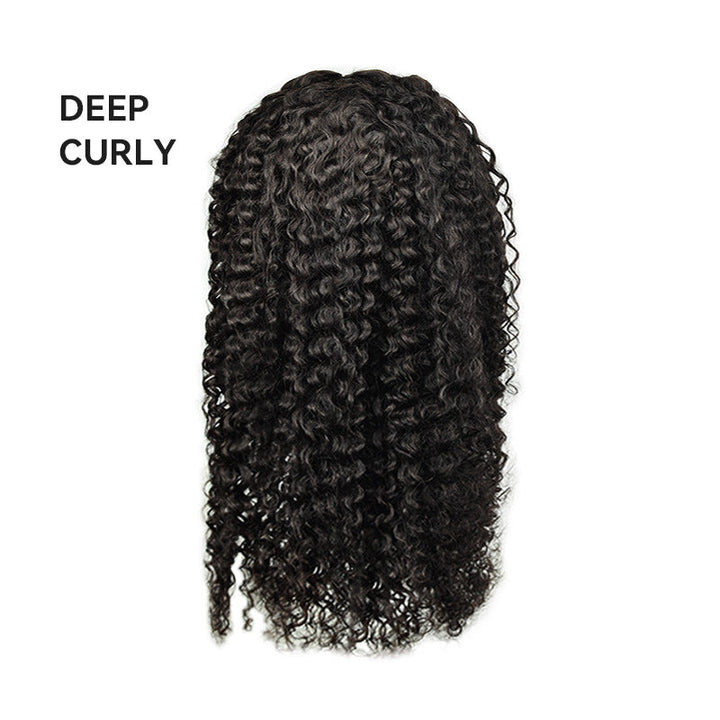 Human Hair Wig Full-head Wig