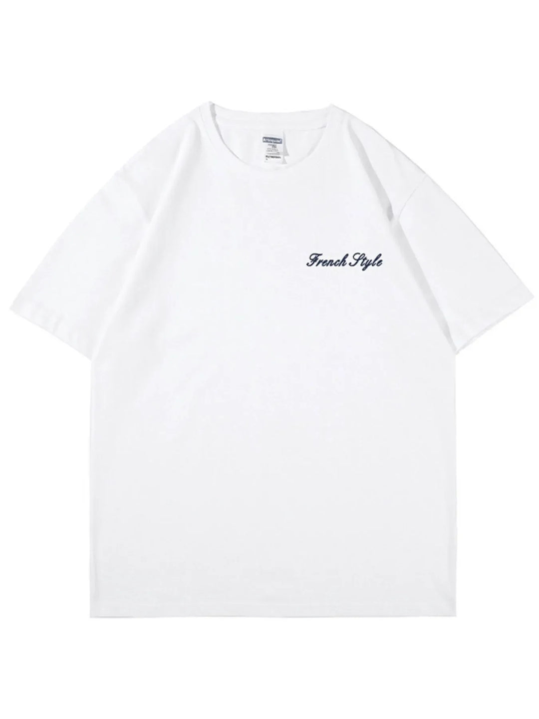 Men's Full Size Basic Style Oversized Round Neck Graphic T-Shirt Plus Size