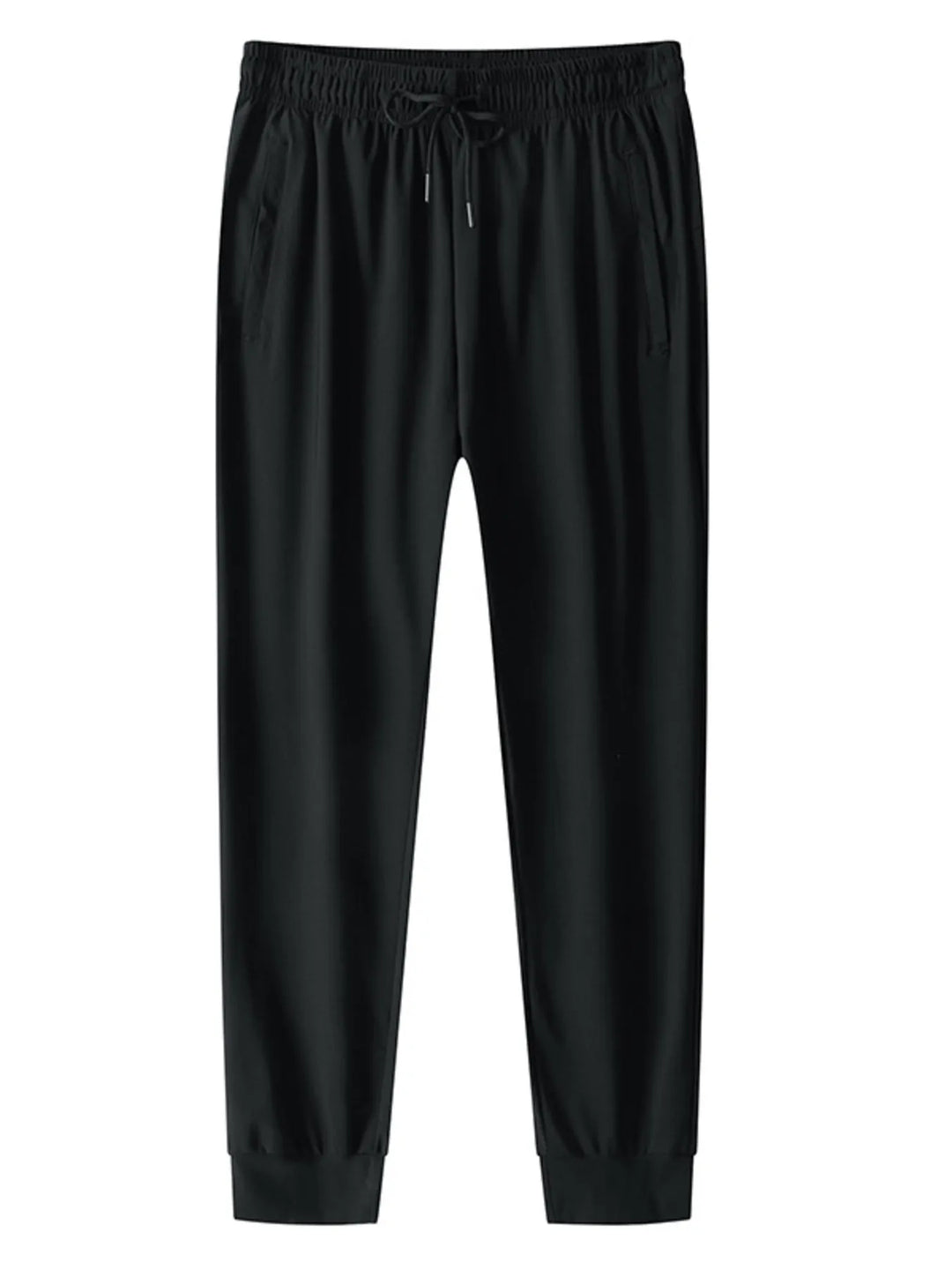 Men's Plus Size Drawstring Wide Leg Pants
