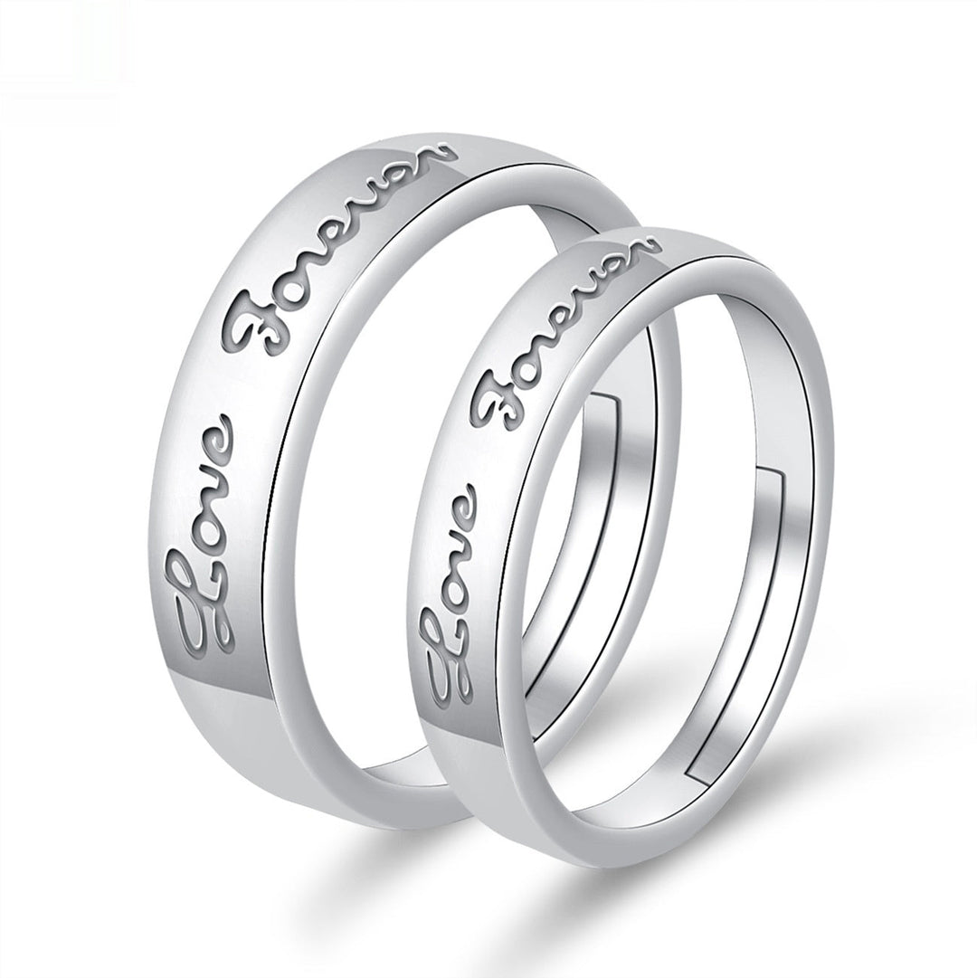 Moissanite Engagement Couple Couple Rings