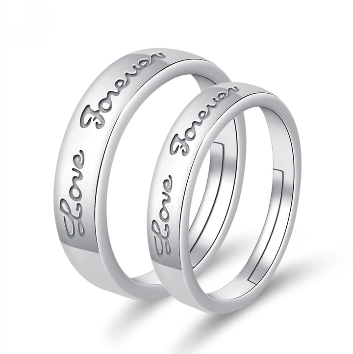 Moissanite Engagement Couple Couple Rings