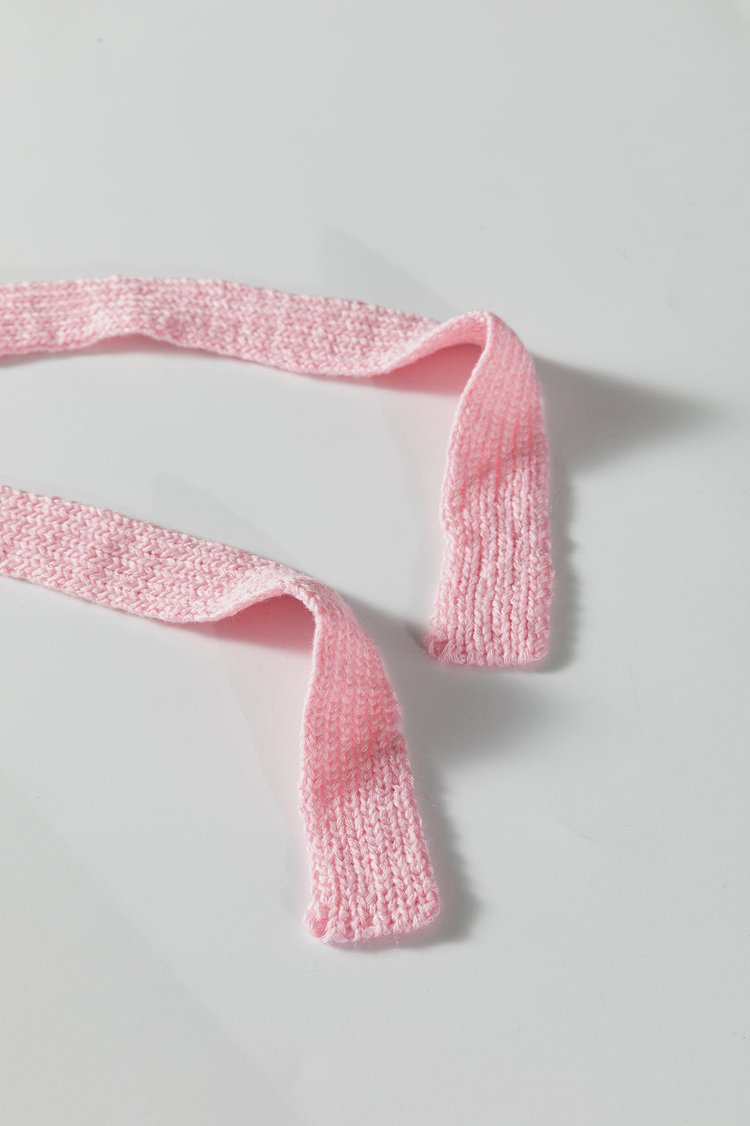 Pink Plus Size Open Knit Bow Tie Short Sleeve Sweater