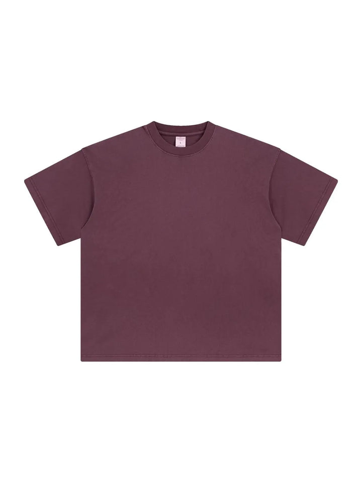 Men‘s Round Neck Short Sleeve T-Shirt