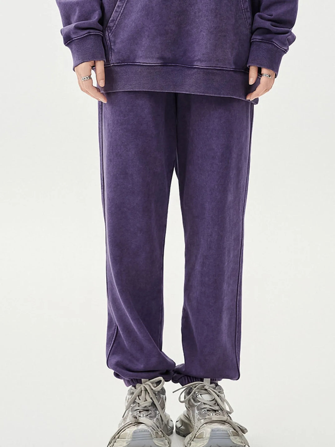 Men's Washed Loose Fit Pants