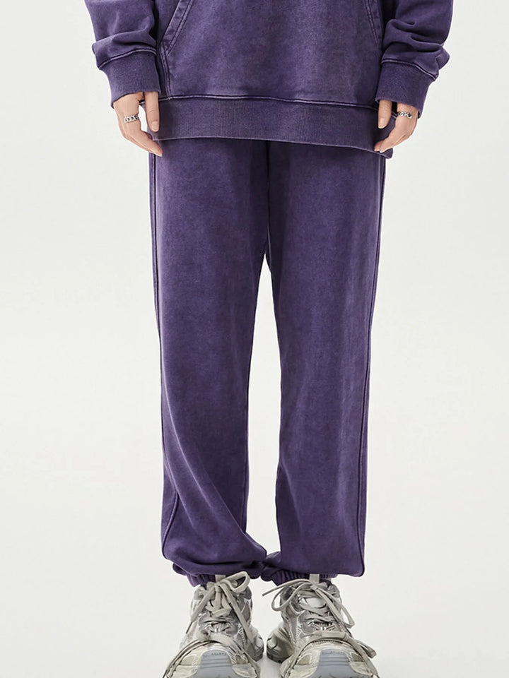 Men's Washed Loose Fit Pants