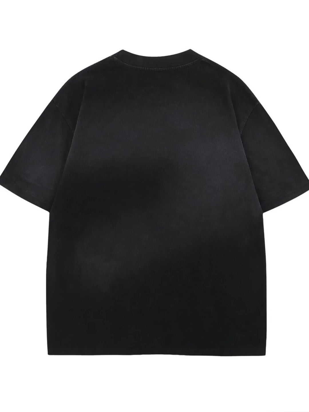 Men's Letter Graphic Round Neck Short Sleeve T-Shirt