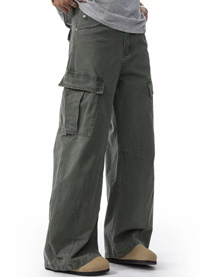 Men's Loose Fit Cargo Pants