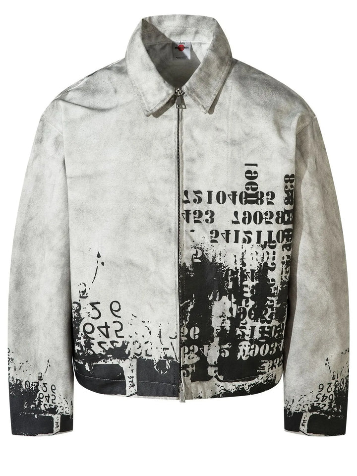 Men's Zip Up Long Sleeve Jacket