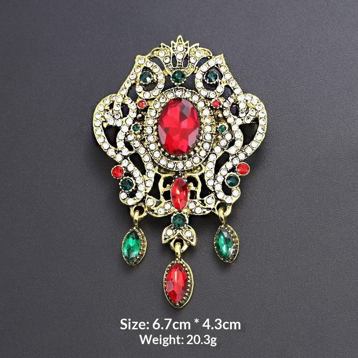 Luxurious Elegant Clothing Brooch For Men And Women