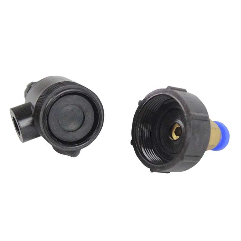 Auto Tire Trimming Machine Accessories Quick Exhaust Valve