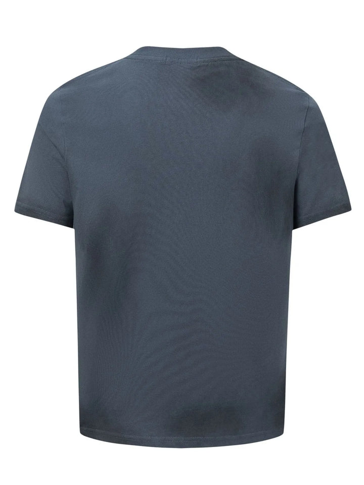 Men's Graphic Round Neck Short Sleeve T-Shirt