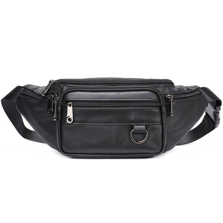Multifunctional Mens ShoulderCrossbody Waist Bag