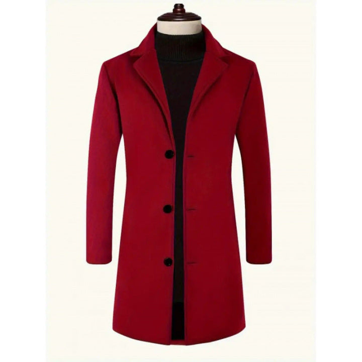 Men's Loose And Comfortable Trench Coat
