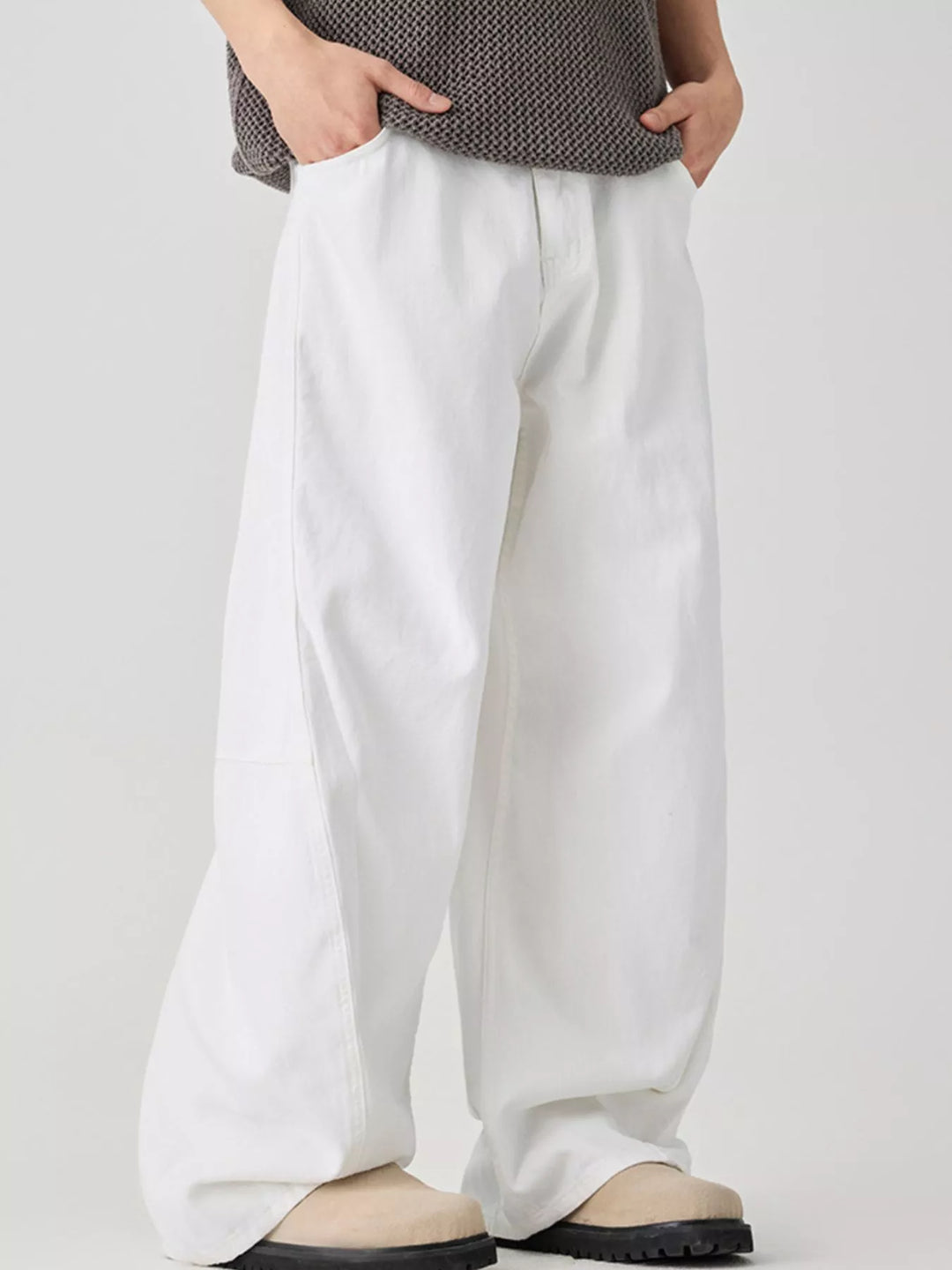 Men's Wide Leg Pants