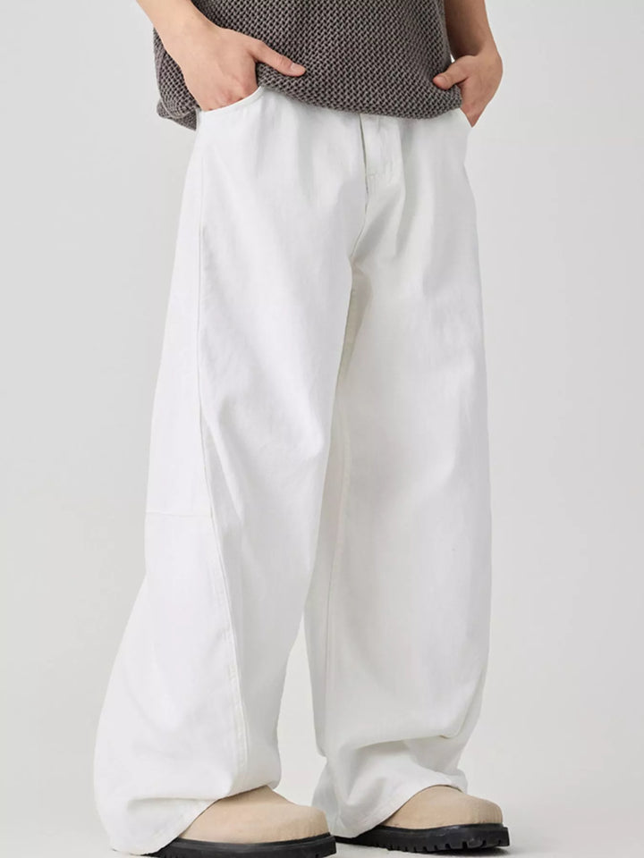 Men's Wide Leg Pants