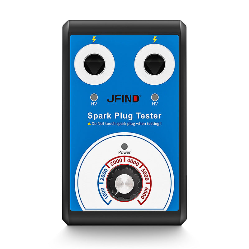 Car Double Hole Plug Ignition System Detector