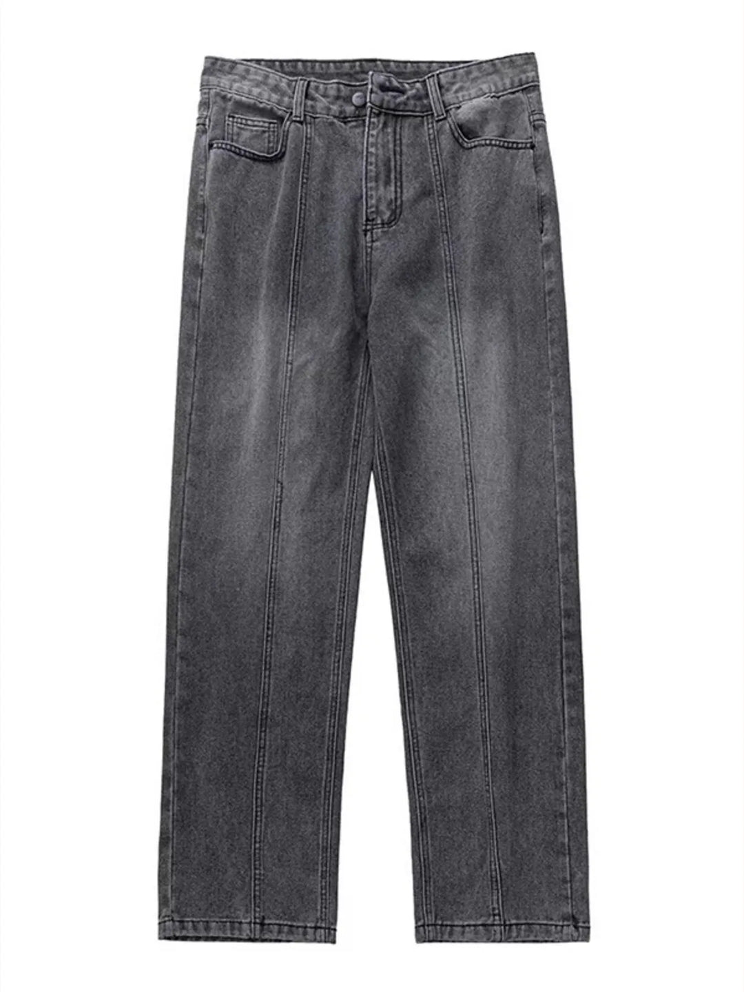 Men's Plus Size Wide Leg Relaxed Fit Jeans
