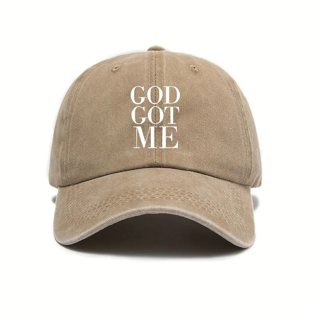 Retro Washed All-season Versatile Baseball Cap For Outdoor Use