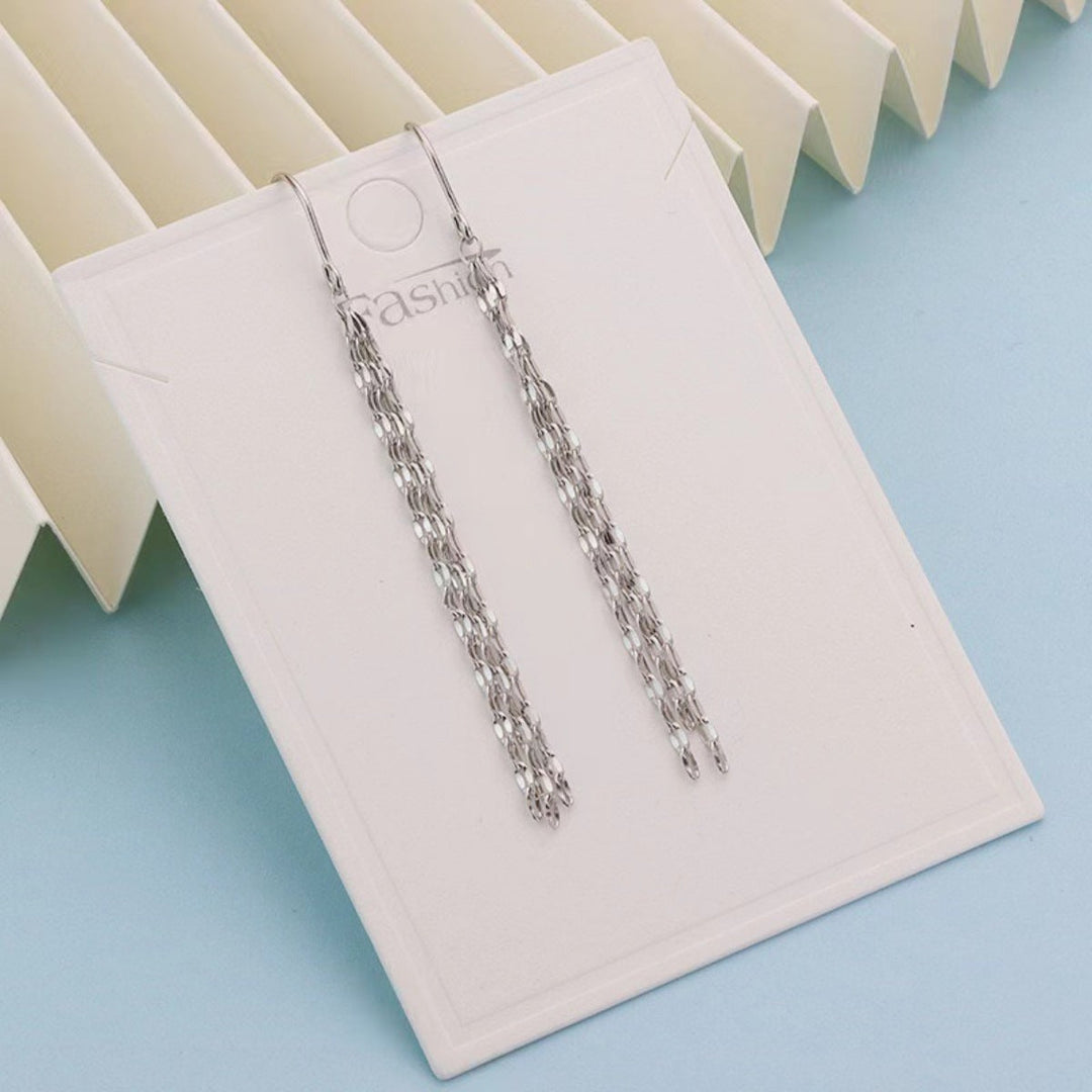 925 Sterling Silver Threader Earrings