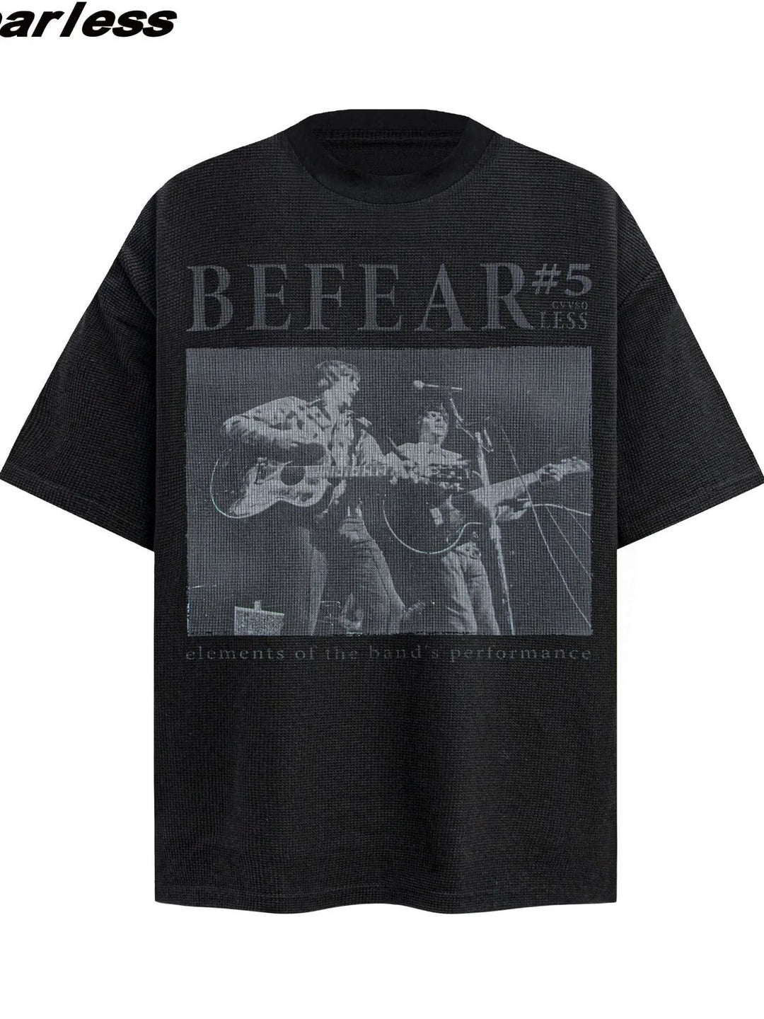 Men's Graphic Round Neck Short Sleeve T-Shirt