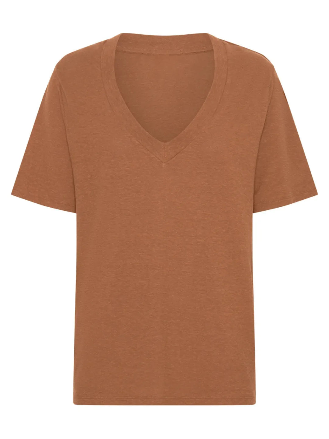 V-Neck Short Sleeve T-Shirt