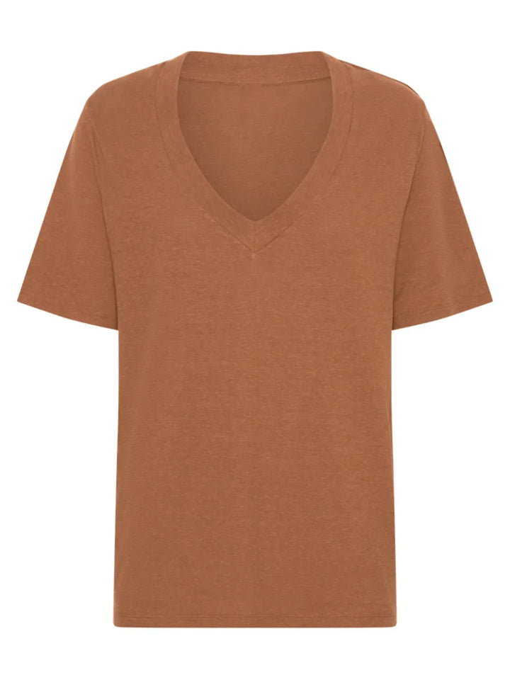 V-Neck Short Sleeve T-Shirt