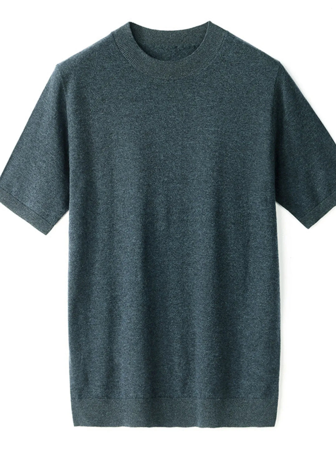 Men's Plus Size Round Neck Short Sleeve Top
