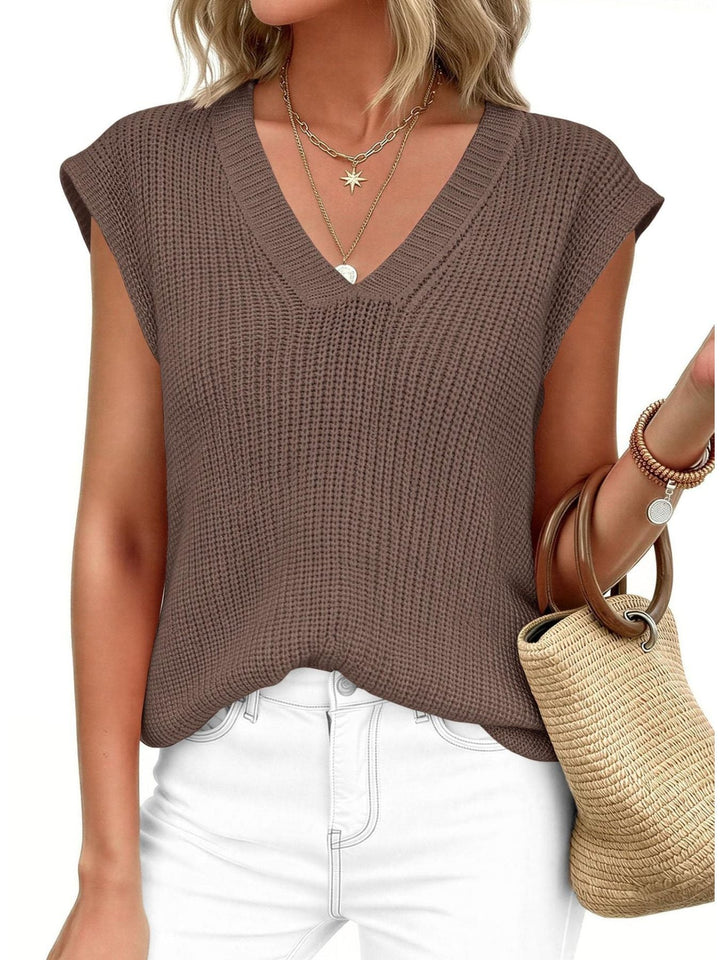 V-Neck Sweater Vest