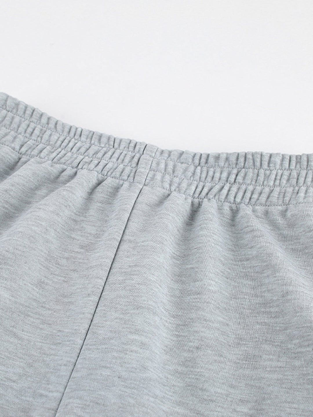 Round Neck Top and Wide Leg Pants Set
