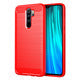 Suitable For Redmi Silicone Full-body Brushed Anti-drop Phone Case