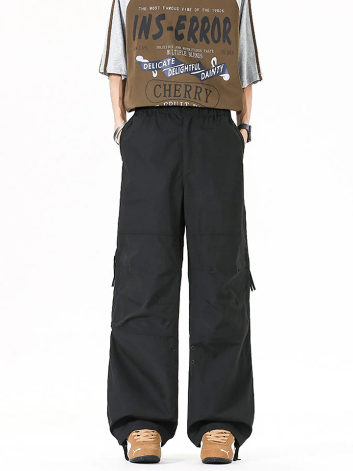 Men's Full Size Loose Fit Cargo Pants Plus Size