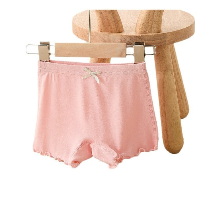 Summer Girls Thin Seamless Anti-Exposure Safety Shorts