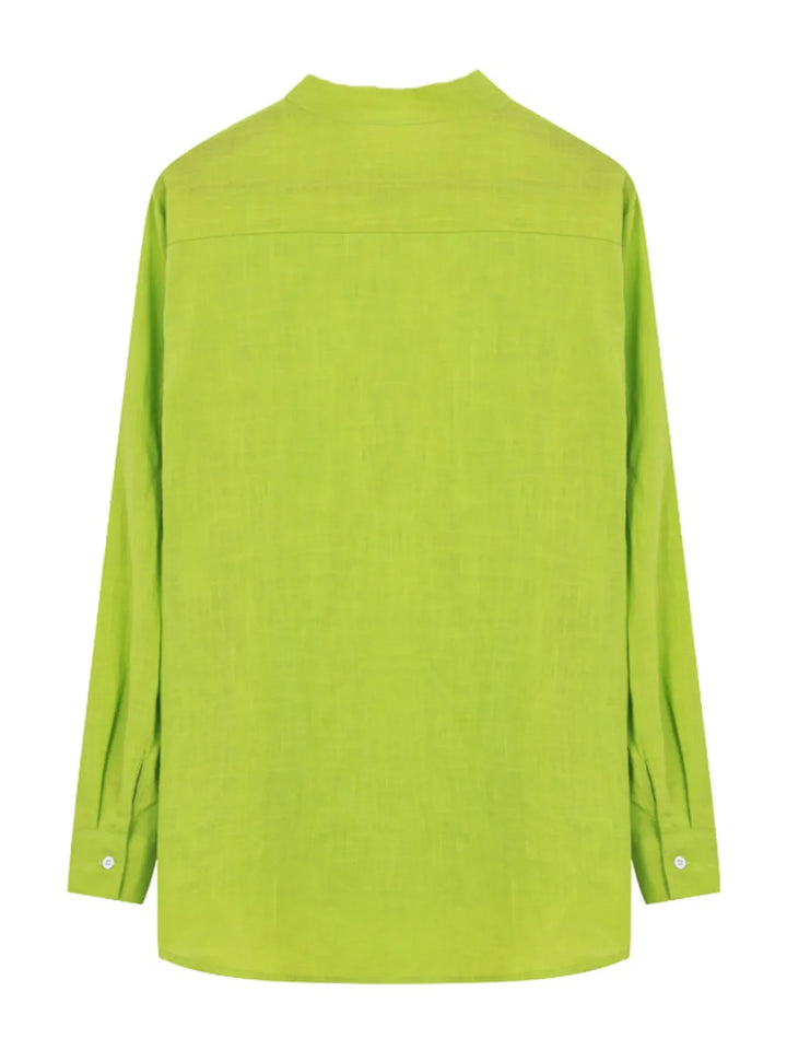 Men's Long Sleeve Button Up Shirt