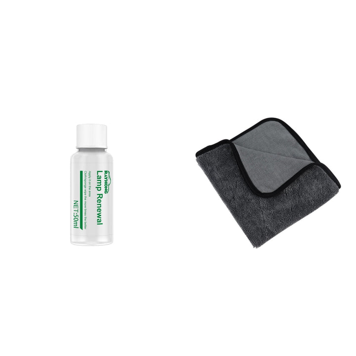 Automobile headlight repair liquid
