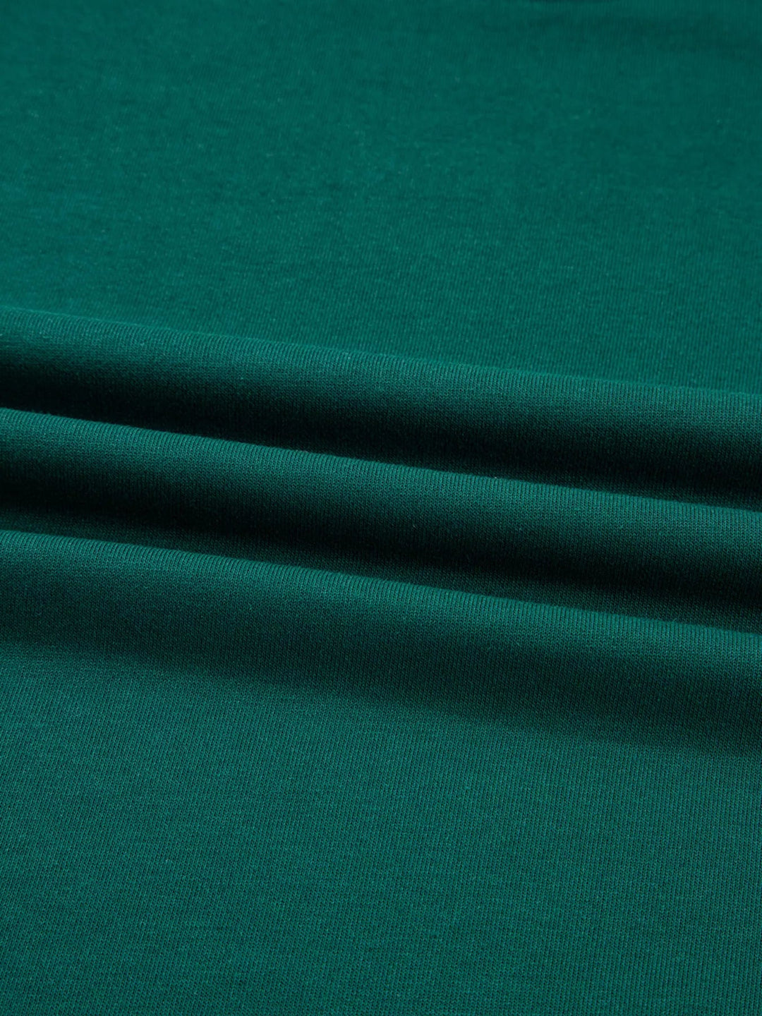 Round Neck Top and Stripe Detail Drawstring Pants Set