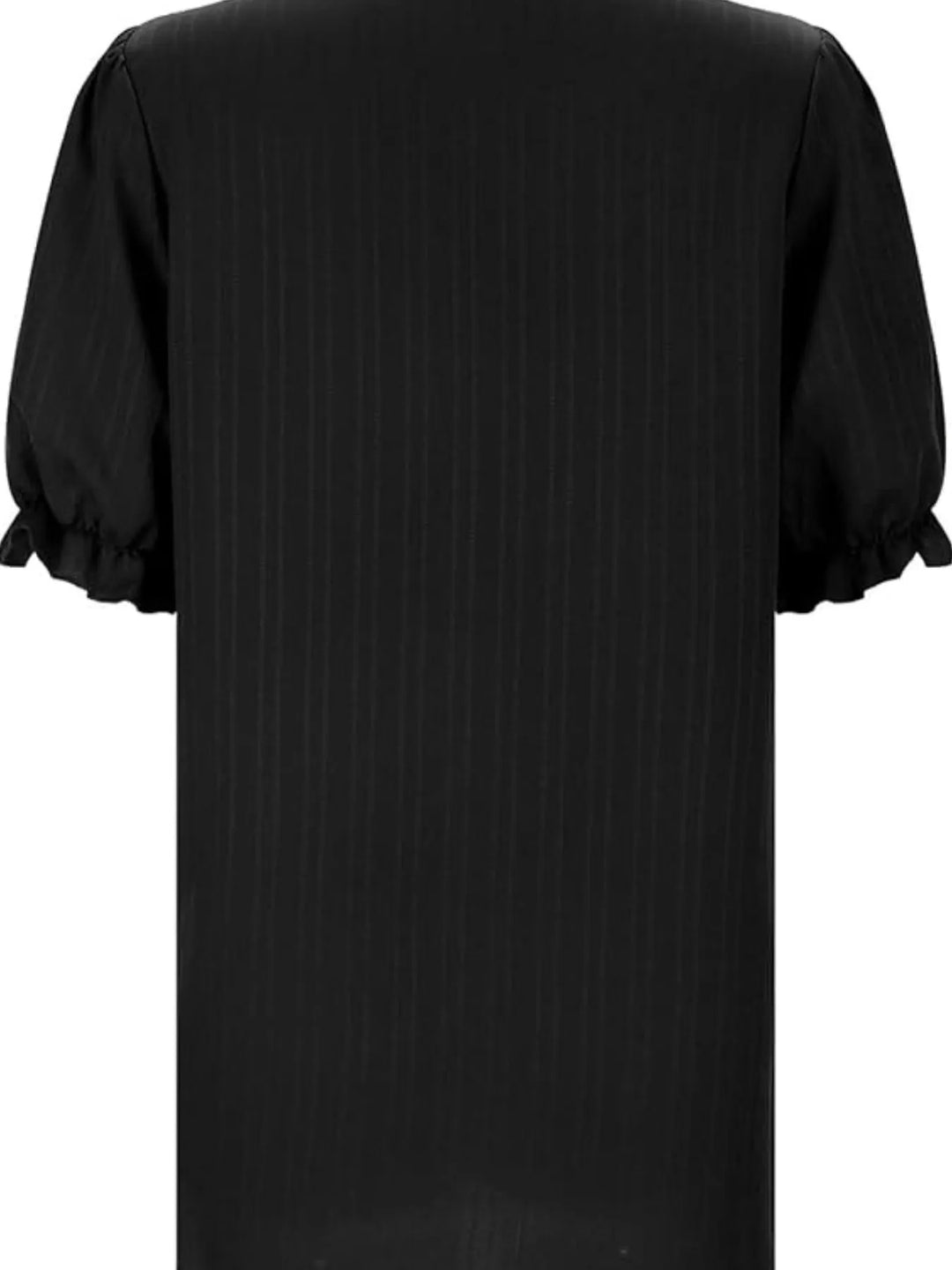 Full Size Lace Detail V-Neck Blouse Plus Size