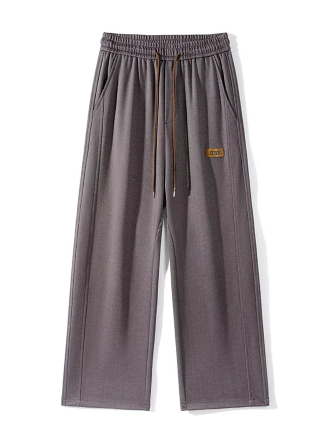 Men's Plus Size Casual Loose Fit Drawstring Pants