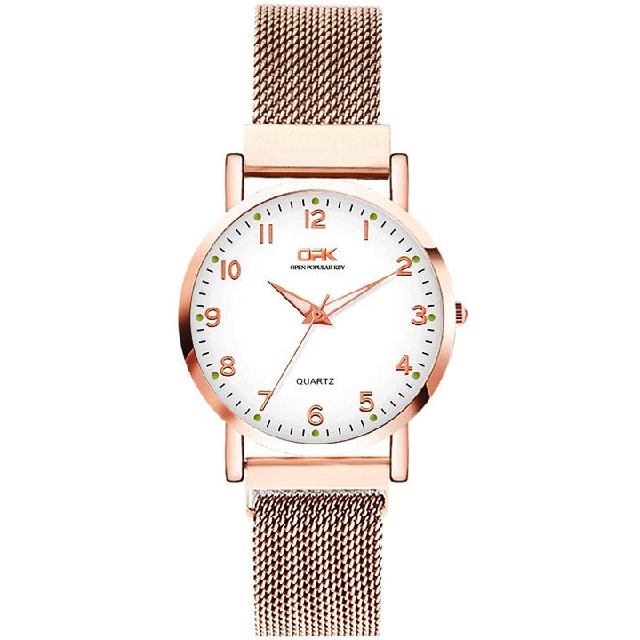 Casual And Stylish Quartz Womens Watch
