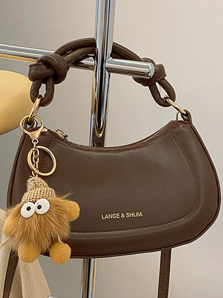 PU Leather Crossbody Bag