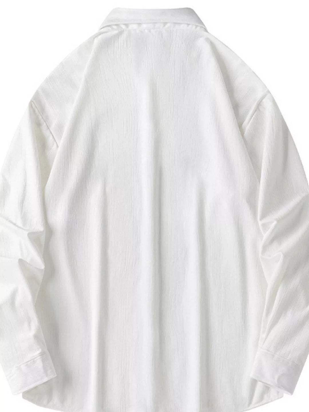 Men's Casual Corduroy Button-Down Shirt