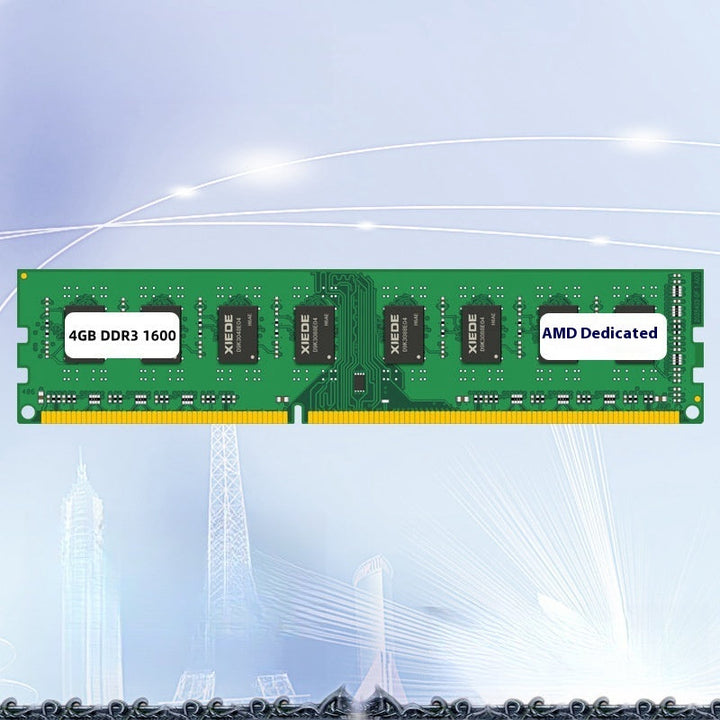 Z040 Desktop DDR3 4G 1600 AMD Dedicated Memory Bar PC3-12800