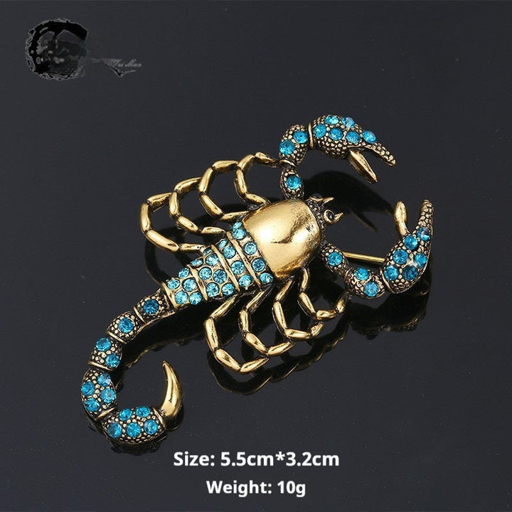 Luxurious Elegant Clothing Brooch For Men And Women