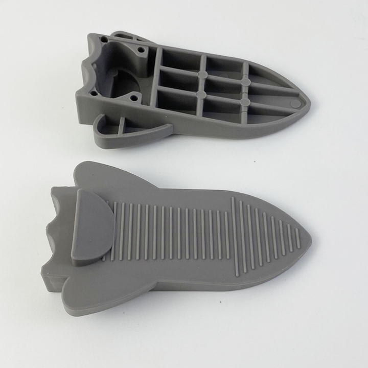 Creative spacecraft door stopper-black-tpr-1 piece